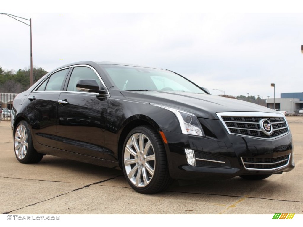 Black Raven 2013 Cadillac ATS 2.0L Turbo Premium Exterior Photo #76435399