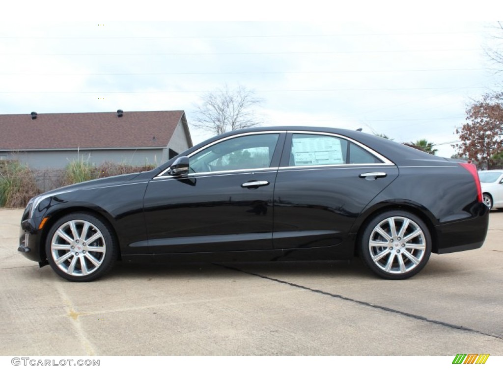 Black Raven 2013 Cadillac ATS 2.0L Turbo Premium Exterior Photo #76435412