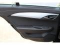 Jet Black/Jet Black Accents 2013 Cadillac ATS 2.0L Turbo Premium Door Panel