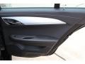 Jet Black/Jet Black Accents 2013 Cadillac ATS 2.0L Turbo Premium Door Panel