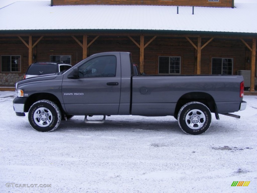 Graphite Metallic Dodge Ram 1500