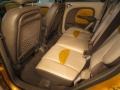 2002 Chrysler PT Cruiser Gray Interior Rear Seat Photo