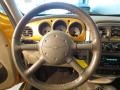 2002 Chrysler PT Cruiser Gray Interior Steering Wheel Photo