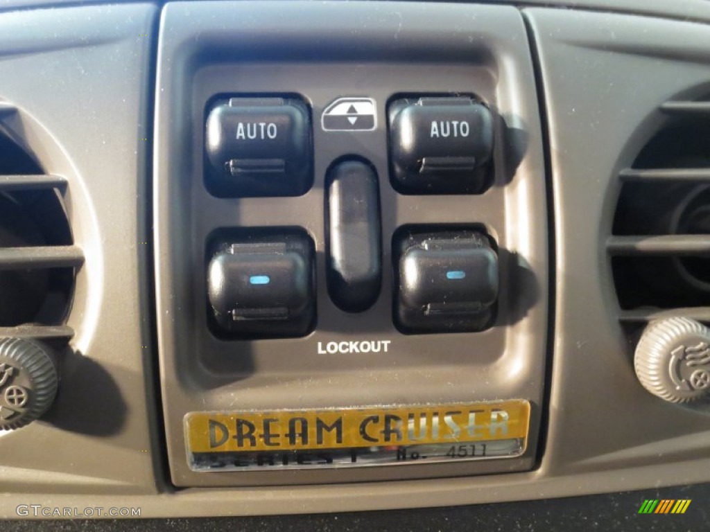 2002 Chrysler PT Cruiser Dream Cruiser Series 1 Controls Photo #76436156