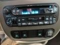 2002 Chrysler PT Cruiser Gray Interior Audio System Photo