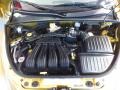 2.4 Liter DOHC 16V 4 Cylinder 2002 Chrysler PT Cruiser Dream Cruiser Series 1 Engine