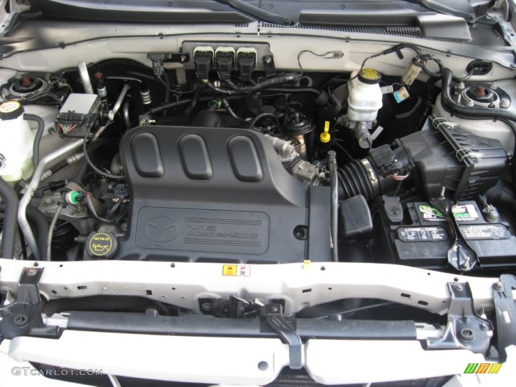 2006 Mazda Tribute s 4WD 3.0 Liter DOHC 24-Valve V6 Engine Photo #76436255