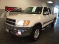 Natural White 2002 Toyota Tundra SR5 Access Cab