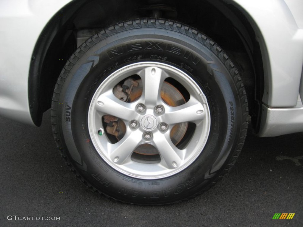 2006 Mazda Tribute s 4WD Wheel Photos