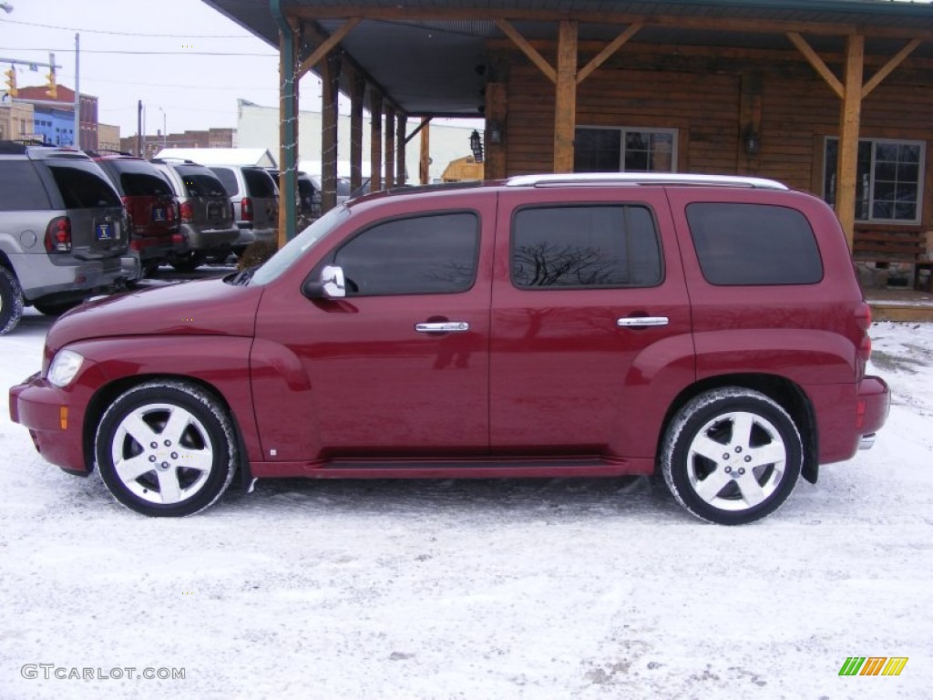 Sport Red Metallic 2006 Chevrolet HHR LT Exterior Photo #76436288