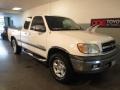 Natural White - Tundra SR5 Access Cab Photo No. 3