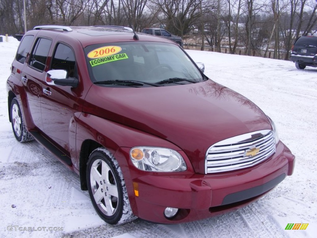Sport Red Metallic 2006 Chevrolet HHR LT Exterior Photo #76436306