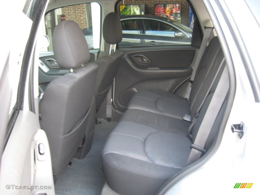 2006 Mazda Tribute s 4WD Rear Seat Photos