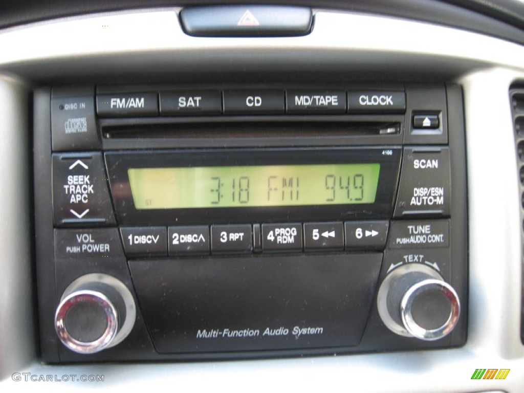 2006 Mazda Tribute s 4WD Audio System Photos