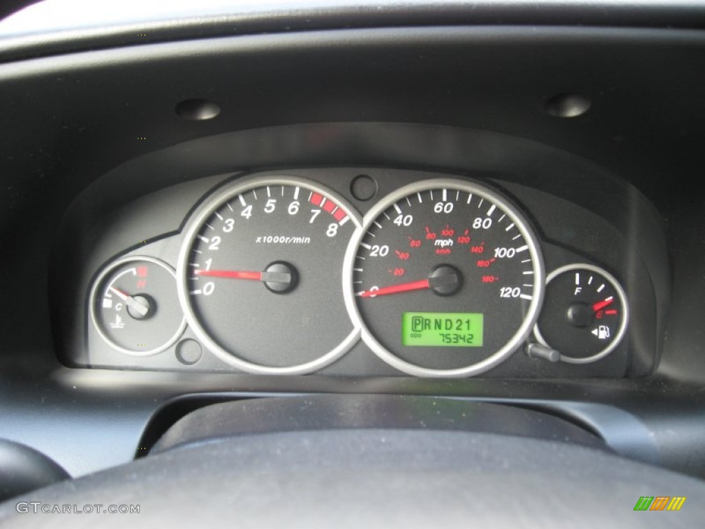 2006 Mazda Tribute s 4WD Gauges Photos