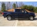 2005 True Blue Metallic Ford F150 XLT SuperCrew  photo #2