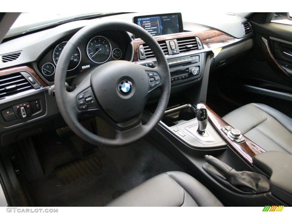 2013 3 Series 328i xDrive Sedan - Glacier Silver Metallic / Black photo #8