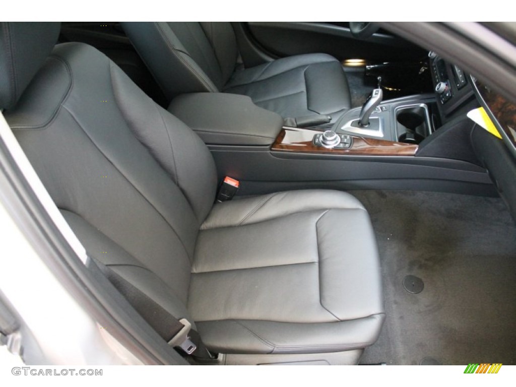 2013 3 Series 328i xDrive Sedan - Glacier Silver Metallic / Black photo #10