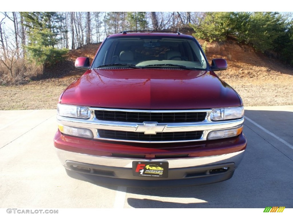 2005 Tahoe LT - Sport Red Metallic / Tan/Neutral photo #4