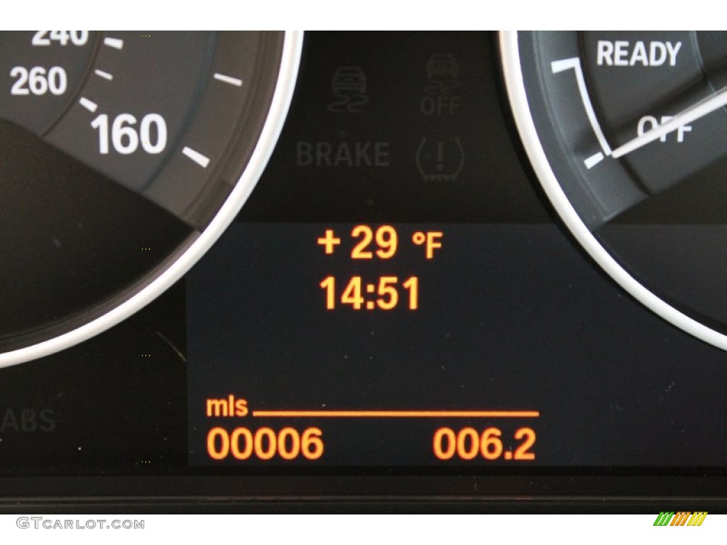 2013 3 Series 328i xDrive Sedan - Glacier Silver Metallic / Black photo #15