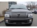 2005 Silver Graphite Gray Infiniti QX 56 4WD  photo #2