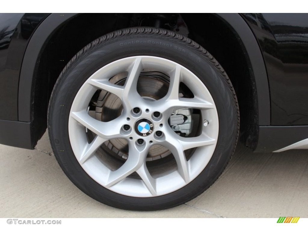 2013 X1 sDrive 28i - Jet Black / Beige photo #9