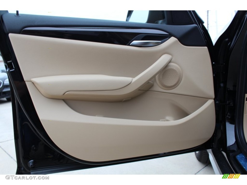 2013 X1 sDrive 28i - Jet Black / Beige photo #12