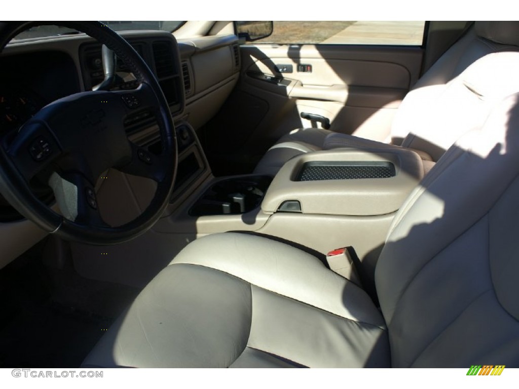 2005 Tahoe LT - Sport Red Metallic / Tan/Neutral photo #17