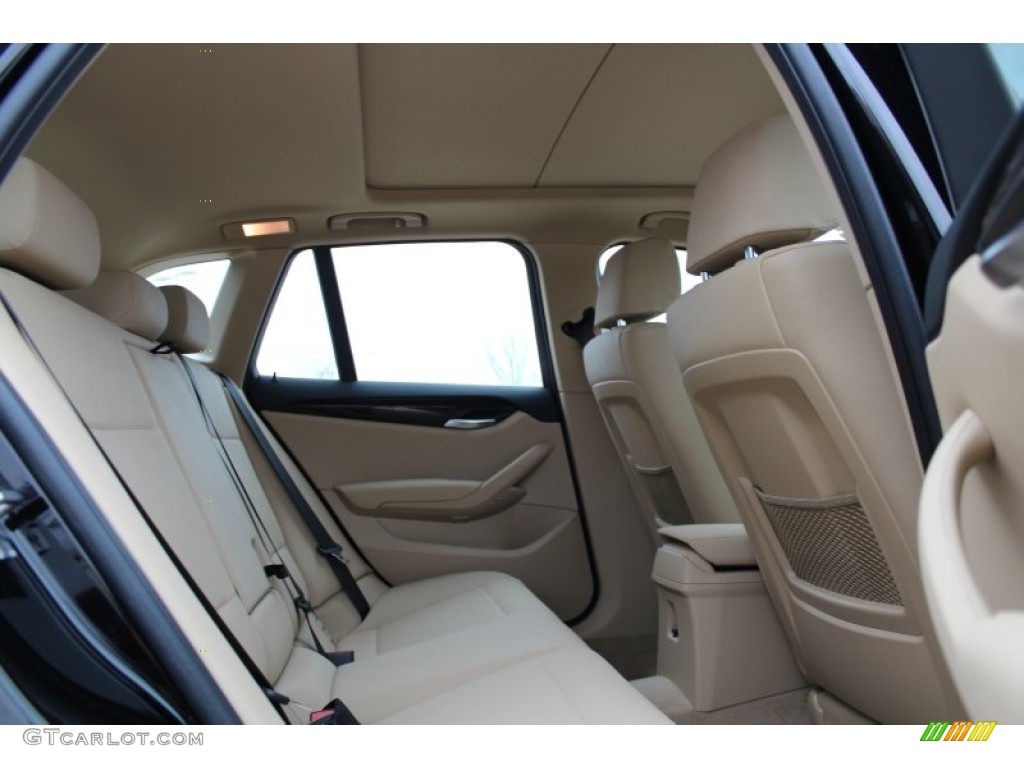 2013 X1 sDrive 28i - Jet Black / Beige photo #19
