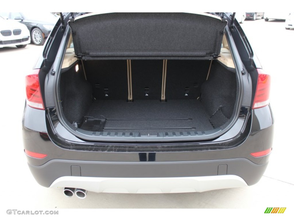 2013 X1 sDrive 28i - Jet Black / Beige photo #20