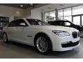 2013 Alpine White BMW 7 Series 740Li Sedan  photo #2