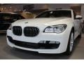2013 Alpine White BMW 7 Series 740Li Sedan  photo #6