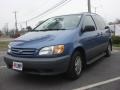 2001 Denim Blue Mica Toyota Sienna LE #76434277