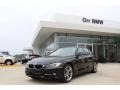2013 Jet Black BMW 3 Series 328i Sedan  photo #1