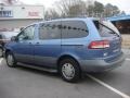 2001 Denim Blue Mica Toyota Sienna LE  photo #2