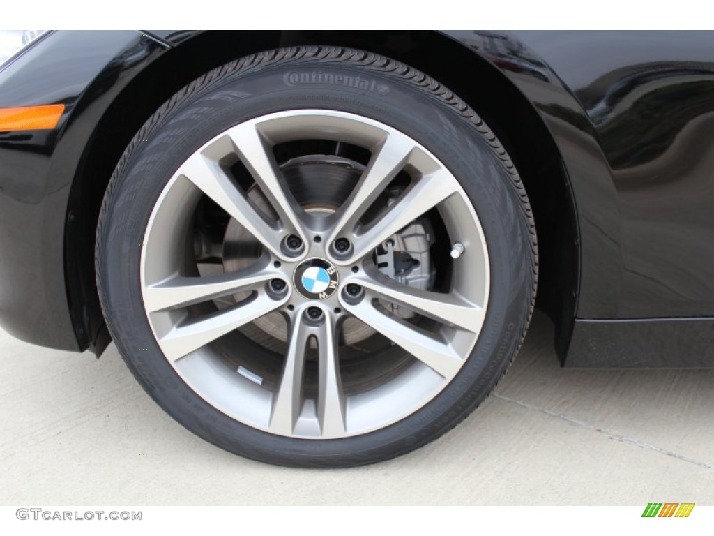 2013 BMW 3 Series 328i Sedan Wheel Photo #76437779