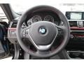 Black Steering Wheel Photo for 2013 BMW 3 Series #76437802