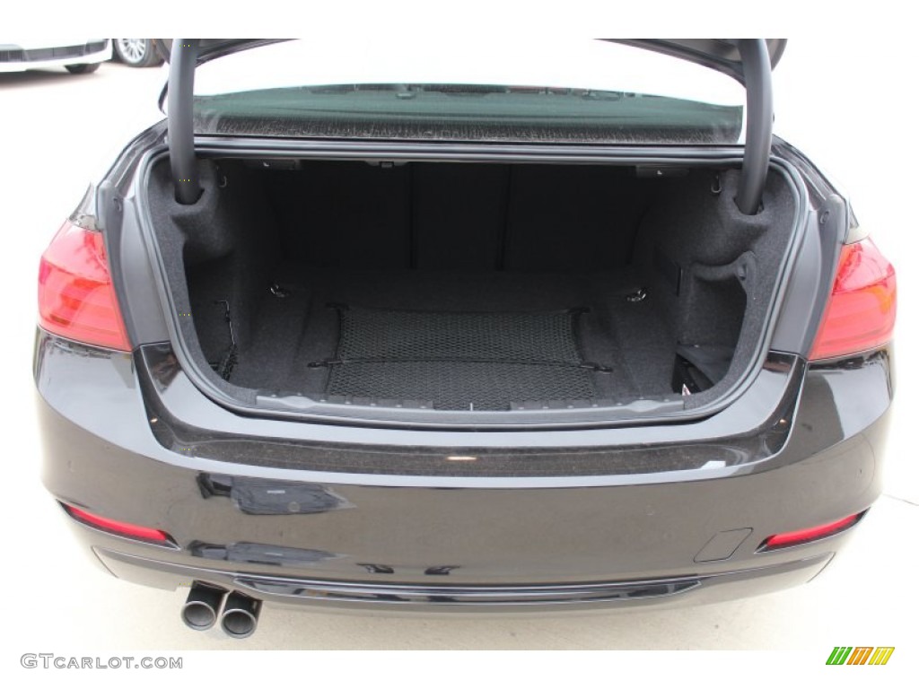 2013 BMW 3 Series 328i Sedan Trunk Photo #76437905