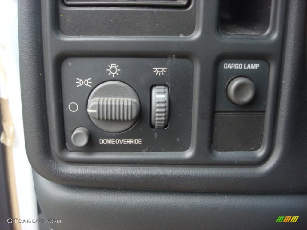 2002 Chevrolet Silverado 1500 Work Truck Regular Cab Controls Photos