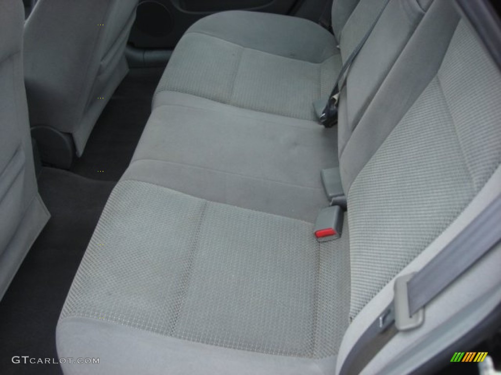 2008 Suzuki Forenza Standard Forenza Model Rear Seat Photo #76438124