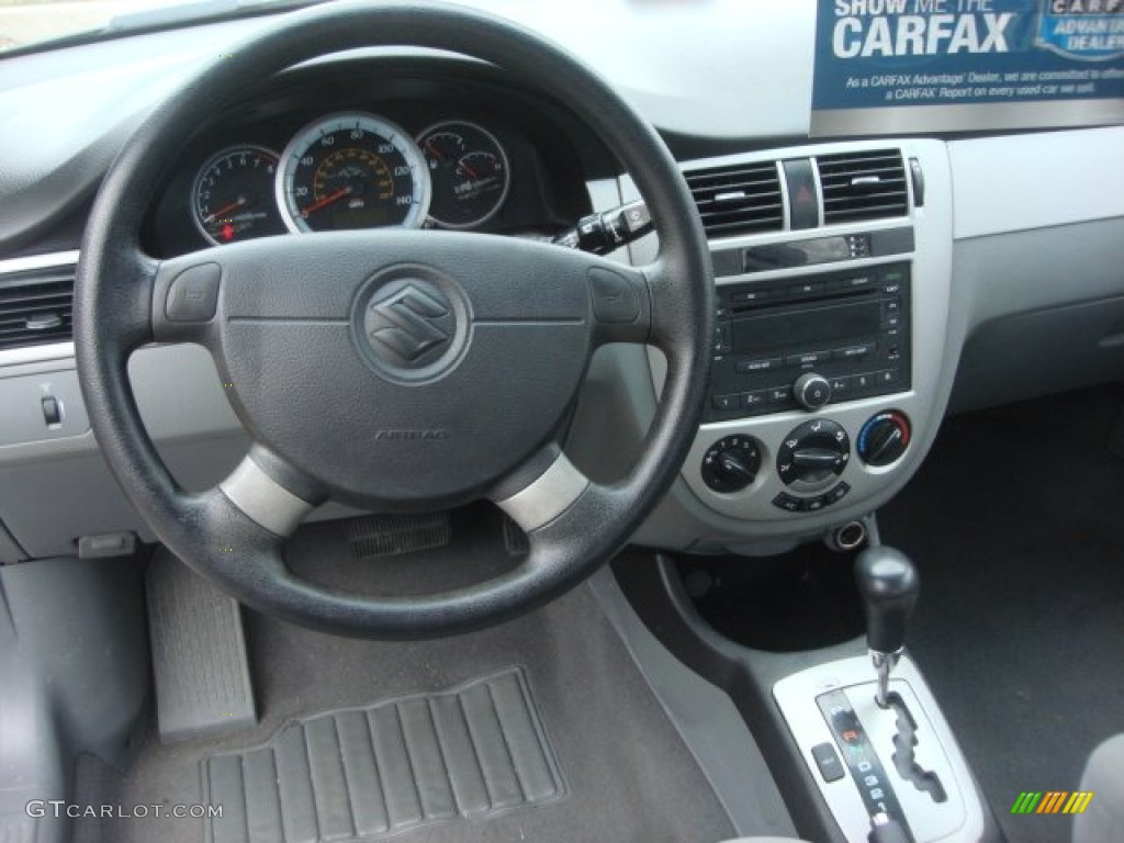 2008 Suzuki Forenza Standard Forenza Model Grey Dashboard Photo #76438130