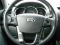 Gray Steering Wheel Photo for 2012 Kia Sorento #76438290