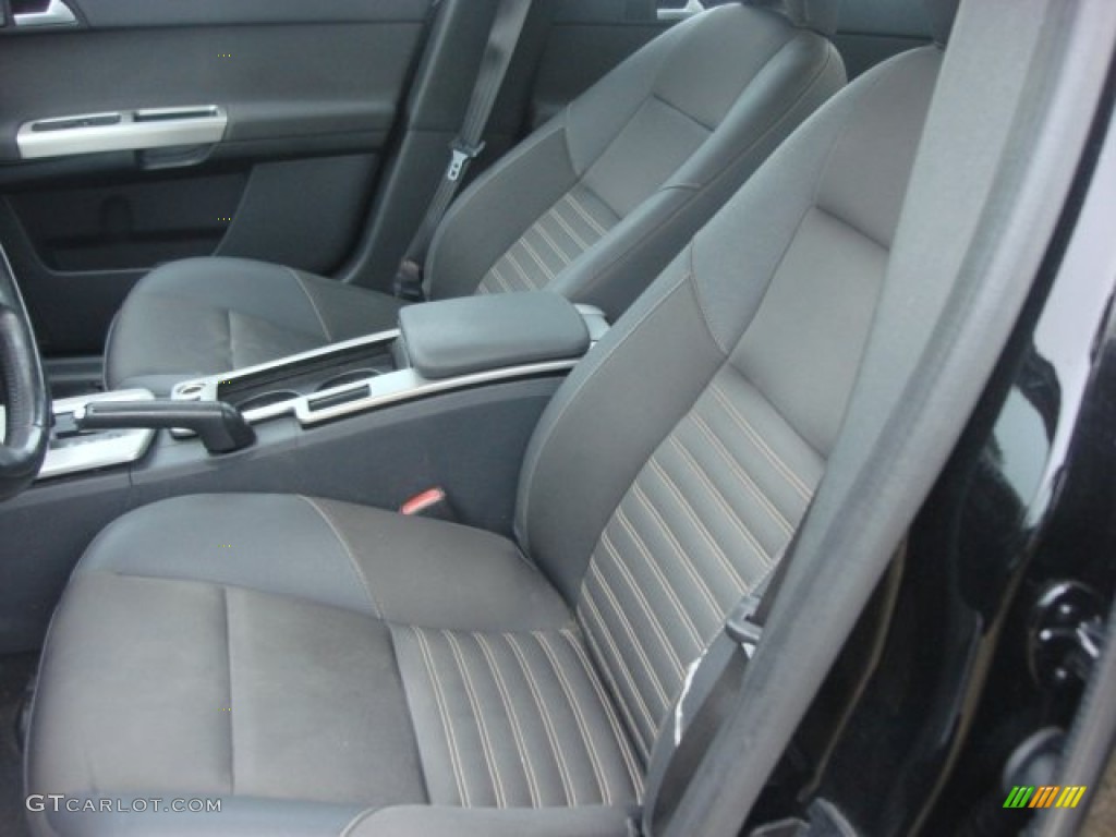 Off-Black Interior 2008 Volvo S40 2.4i Photo #76438349