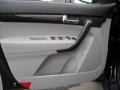 Gray 2012 Kia Sorento LX V6 AWD Door Panel