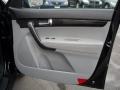2012 Ebony Black Kia Sorento LX V6 AWD  photo #36