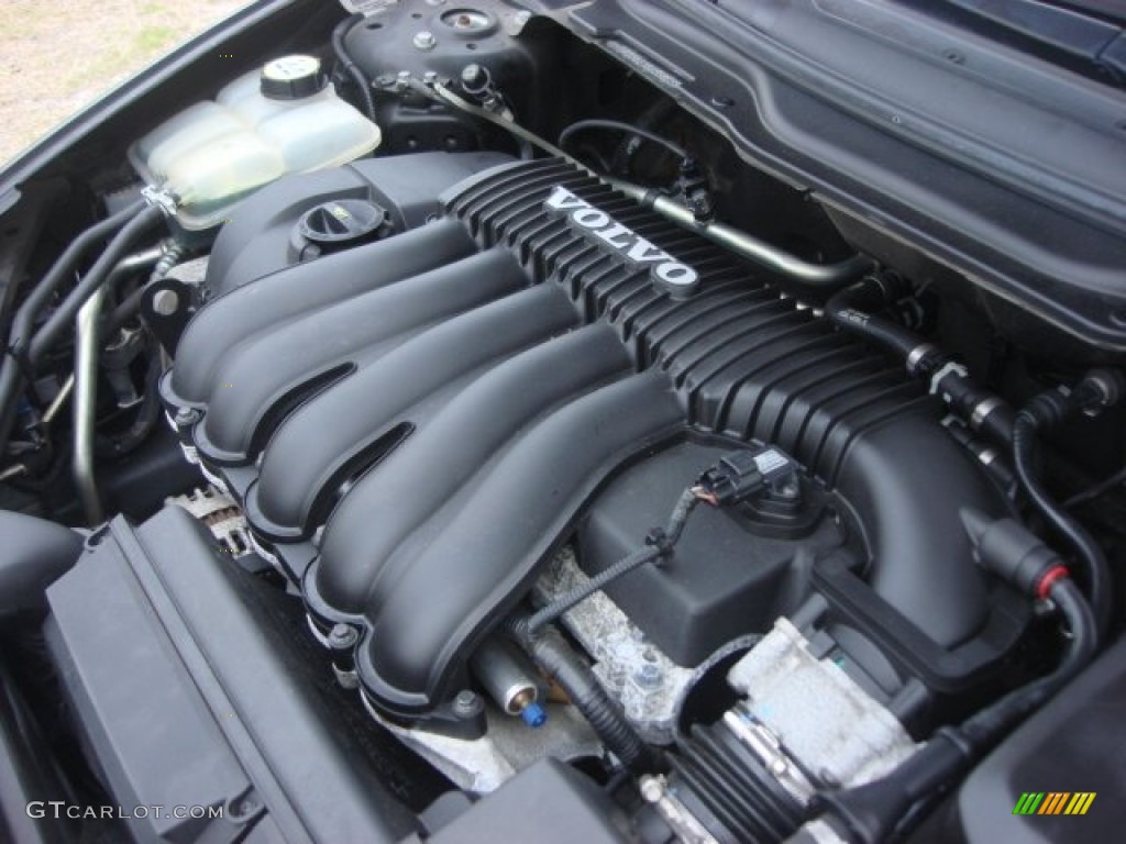 2008 Volvo S40 2.4i 2.4L DOHC 20V VVT Inline 5 Cylinder Engine Photo #76438472