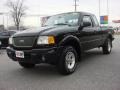 2001 Black Clearcoat Ford Ranger Edge SuperCab  photo #1