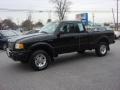 2001 Black Clearcoat Ford Ranger Edge SuperCab  photo #2