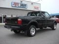2001 Black Clearcoat Ford Ranger Edge SuperCab  photo #5