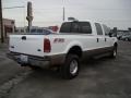 2003 Oxford White Ford F350 Super Duty Lariat Crew Cab 4x4  photo #10